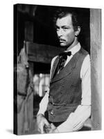 The Lonely Man, Lee Van Cleef, 1957-null-Stretched Canvas