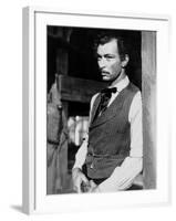 The Lonely Man, Lee Van Cleef, 1957-null-Framed Photo