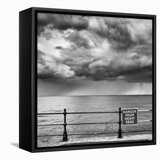 The Lonely Sea-Craig Roberts-Framed Stretched Canvas