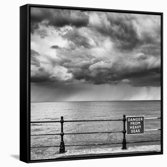 The Lonely Sea-Craig Roberts-Framed Stretched Canvas