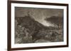 The Lonely Tower, 1879 (Etching)-Samuel Palmer-Framed Giclee Print