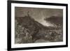 The Lonely Tower, 1879 (Etching)-Samuel Palmer-Framed Giclee Print