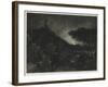 The Lonely Tower, 1879-Samuel Palmer-Framed Giclee Print