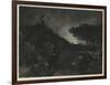 The Lonely Tower, 1879-Samuel Palmer-Framed Giclee Print