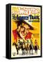 The Lonely Trail, John Wayne, 1936-null-Framed Stretched Canvas