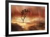 The lonely tree-Heidi Westum-Framed Photographic Print