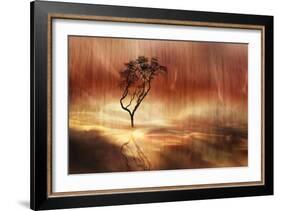 The lonely tree-Heidi Westum-Framed Photographic Print