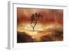 The lonely tree-Heidi Westum-Framed Photographic Print