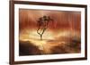 The lonely tree-Heidi Westum-Framed Photographic Print