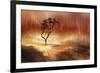 The lonely tree-Heidi Westum-Framed Photographic Print