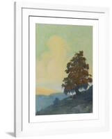 The Loner-Maynard Dixon-Framed Premium Giclee Print