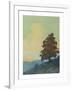 The Loner-Maynard Dixon-Framed Premium Giclee Print