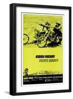 The Loners, 1969, "Easy Rider" Directed by Dennis Hopper-null-Framed Giclee Print