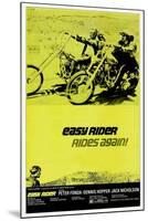 The Loners, 1969, "Easy Rider" Directed by Dennis Hopper-null-Mounted Giclee Print