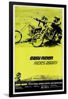 The Loners, 1969, "Easy Rider" Directed by Dennis Hopper-null-Framed Giclee Print