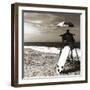 The Long Afternoon-Malcolm Sanders-Framed Giclee Print