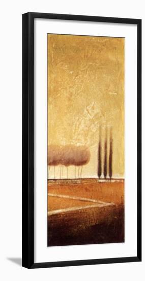 The Long and Winding Road VIII-John Whitmore-Framed Art Print