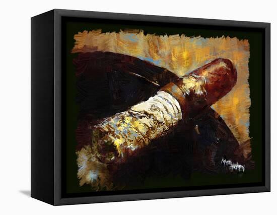 The Long Ash 1-Murray Murray Henderson Fine Art-Framed Stretched Canvas