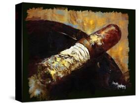 The Long Ash 1-Murray Murray Henderson Fine Art-Stretched Canvas