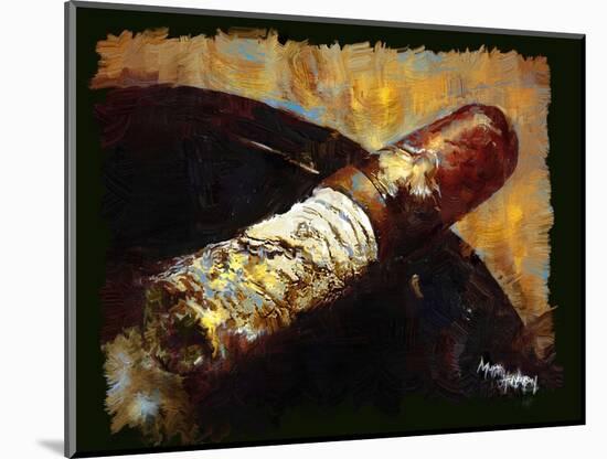 The Long Ash 1-Murray Murray Henderson Fine Art-Mounted Giclee Print