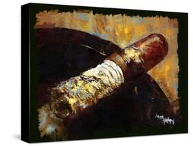 The Long Ash 1-Murray Murray Henderson Fine Art-Stretched Canvas