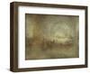 The Long Cellar at Petworth-J. M. W. Turner-Framed Giclee Print