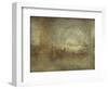 The Long Cellar at Petworth-J. M. W. Turner-Framed Giclee Print