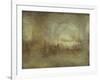 The Long Cellar at Petworth-J. M. W. Turner-Framed Giclee Print