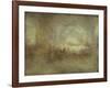 The Long Cellar at Petworth-J. M. W. Turner-Framed Giclee Print