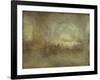 The Long Cellar at Petworth-J. M. W. Turner-Framed Giclee Print