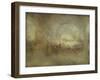 The Long Cellar at Petworth-J. M. W. Turner-Framed Giclee Print