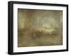 The Long Cellar at Petworth-J. M. W. Turner-Framed Giclee Print