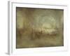 The Long Cellar at Petworth-J. M. W. Turner-Framed Giclee Print