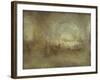 The Long Cellar at Petworth-J. M. W. Turner-Framed Giclee Print