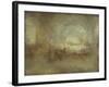 The Long Cellar at Petworth-J. M. W. Turner-Framed Giclee Print