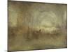 The Long Cellar at Petworth-J. M. W. Turner-Mounted Giclee Print