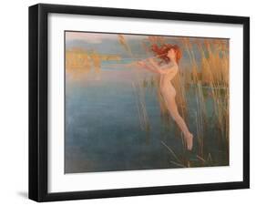 The Long Cry of the Reeds at Even, 1896-Alexander Mann-Framed Giclee Print