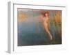 The Long Cry of the Reeds at Even, 1896-Alexander Mann-Framed Giclee Print
