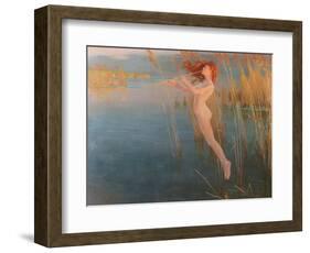 The Long Cry of the Reeds at Even, 1896-Alexander Mann-Framed Giclee Print