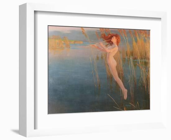 The Long Cry of the Reeds at Even, 1896-Alexander Mann-Framed Giclee Print