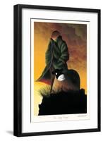 The Long Days-Mackenzie Thorpe-Framed Collectable Print