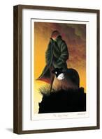 The Long Days-Mackenzie Thorpe-Framed Collectable Print