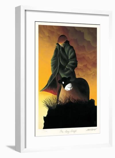 The Long Days-Mackenzie Thorpe-Framed Collectable Print