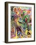 The Long Distance Runner-Josh Byer-Framed Giclee Print