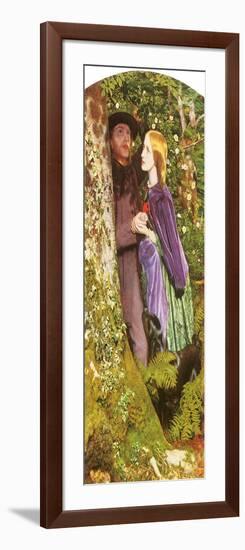 The Long Engagement, 1859-Arthur Hughes-Framed Giclee Print