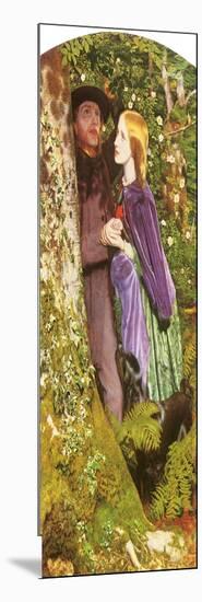 The Long Engagement, 1859-Arthur Hughes-Mounted Giclee Print