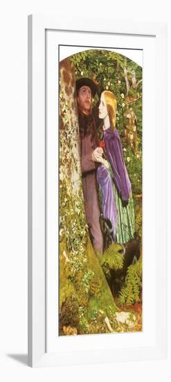 The Long Engagement, 1859-Arthur Hughes-Framed Giclee Print