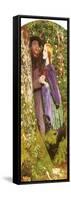 The Long Engagement, 1859-Arthur Hughes-Framed Stretched Canvas