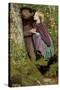 The Long Engagement, 1859-Arthur Hughes-Stretched Canvas