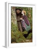 The Long Engagement, 1859-Arthur Hughes-Framed Giclee Print